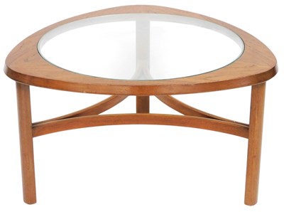 Lot 780 - A Nathan teak Astro coffee table, the...