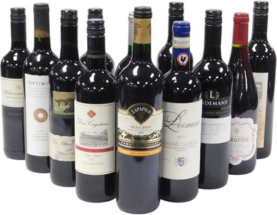 Lot 609 - Assorted wine, including Kelly Country shiraz...