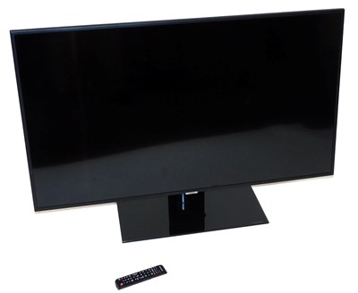Lot 789 - A Samsung 49" Ultra HD TV, with box and stand.