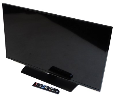 Lot 790 - A Samsung 40" LCD Smart TV, with box, possibly...