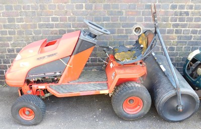 Lot 793 - A Countax C500H garden tractor, and a roller...