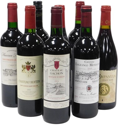 Lot 610 - Assorted wine, including Chateau...