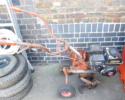 Lot 795 - A Loncin 163cc petrol rotavator.