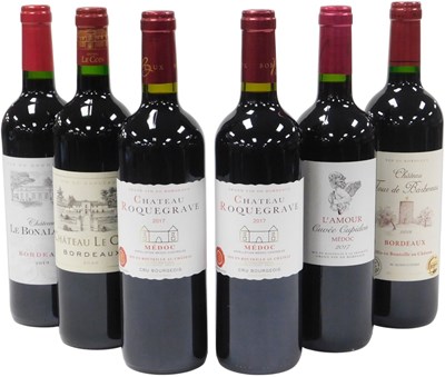 Lot 616 - Assorted wine, including Chateau Tour de...