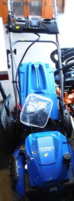 Lot 803 - A Hyundai 224cc petrol lawn mower, model...