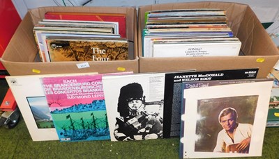 Lot 2111 - LP records, to include David Soul, BJeanette...