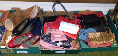 Lot 2114 - Various Radley and other lady's handbags,...