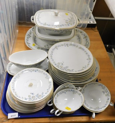 Lot 2117 - A K&A Franconia part dinner service, to...