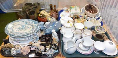 Lot 2122 - Decorative china and effects, to include a...