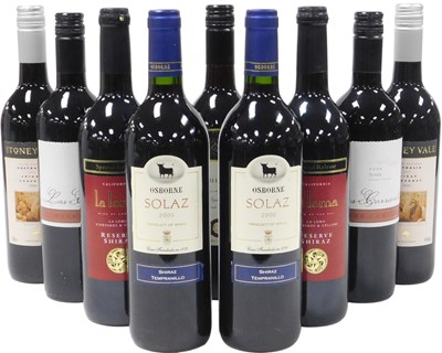 Lot 650 - Assorted wine, including La Loma Special...