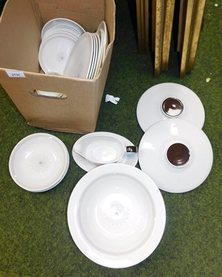 Lot 2137 - A Royal Doulton Morning Star pattern part...