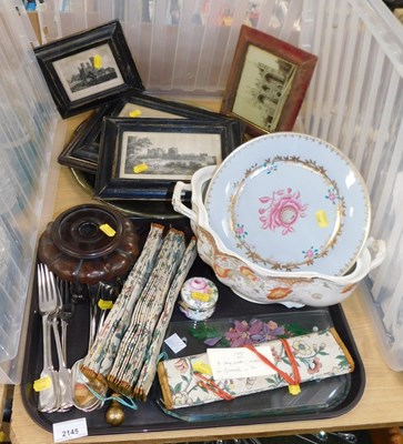 Lot 2145 - General household effects, to include various...