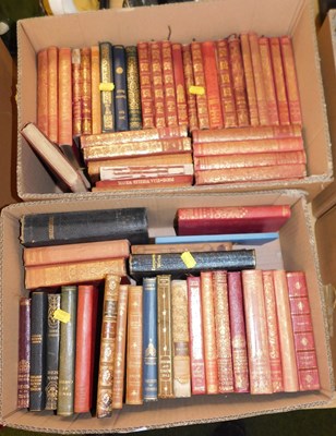 Lot 2156 - Various books, leather and cloth bindings, to...