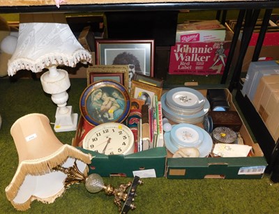 Lot 2162 - General household effects, to include Royal...