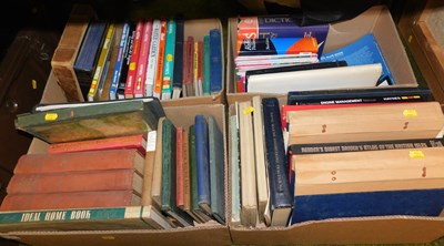 Lot 2165 - Various books, to include House and Cottage...