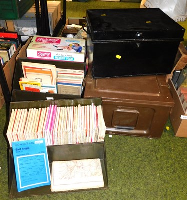 Lot 2166 - Various Ordnance Survey maps, to include North...