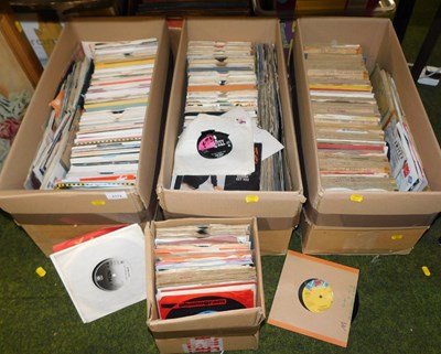 Lot 2172 - Various 45rpm singles, to include George...