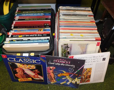 Lot 2174 - LP records, to include combination sets,...