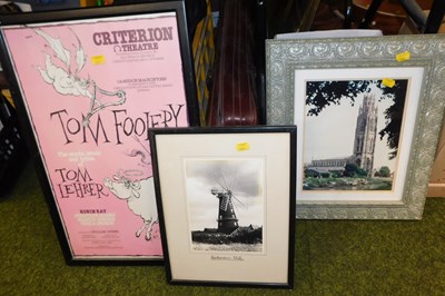 Lot 2142 - A Criterion Theatre Tom Foolery poster, and...