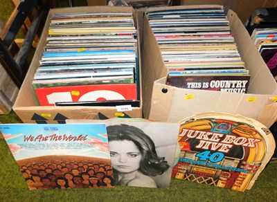 Lot 2185 - LP records, to include Simply Red, Eric...
