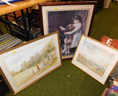 Lot 2187 - A group of prints, to include Pears The...