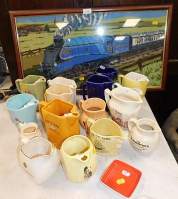 Lot 2195 - Breweriana. Various jugs, to include Martell,...