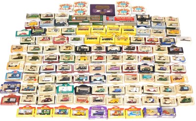 Lot 396 - Days Gone By Lledo and other die cast vintage...