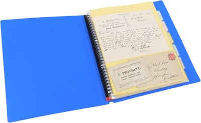 Lot 168 - A folder of early 20thC Lincolnshire receipts,...