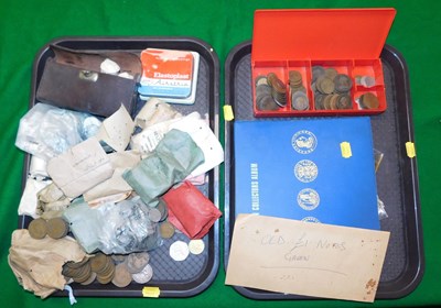 Lot 2218 - Pre decimal copper and other coinage, to...