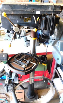 Lot 807 - A Pro pillar drill with stand, 380mm, model...