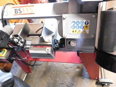Lot 812 - A Holtszmann metal cutting band saw, model...