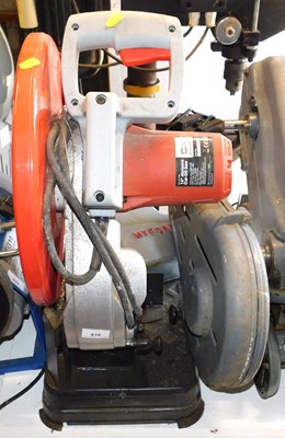 Lot 816 - A Sip industrial 14" abrasive cut-off electric...