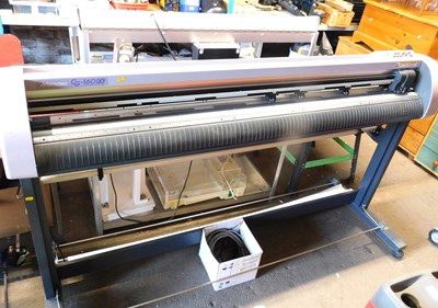 Lot 819 - A Mimaki CG-160FX vinyl cutting plotter, 212cm...