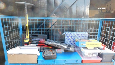 Lot 1146 - A quantity of tools, to include a socket set,...
