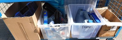 Lot 1150 - A quantity of workshop tools, etc., to include...