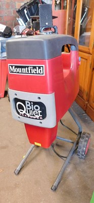 Lot 1151 - A Mountfield Bio Quiet electric garden shredder.