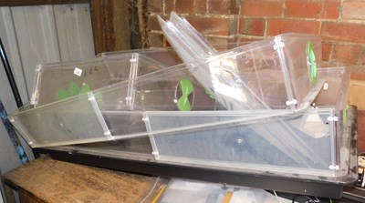 Lot 1153 - Two plant plastic propagation units.