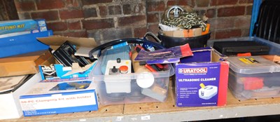 Lot 1156 - A large quantity of tools and various other...