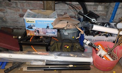 Lot 1164 - A large quantity of tools, etc., to include a...