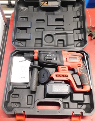 Lot 1168 - A Wakyme cordless power drill, model WAK-47,...