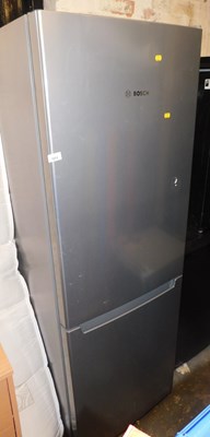 Lot 1012 - A Bosch fridge freezer.