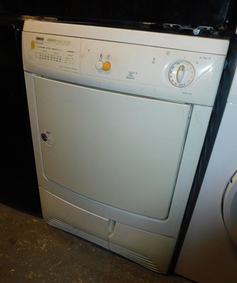 Lot 1015 - A Zanussi condenser dryer, TC7102W.
