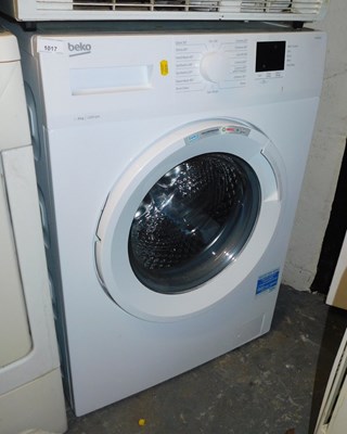 Lot 1017 - A Beko 8kg washing machine, WTK82011W.