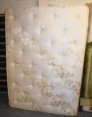 Lot 1038 - A Silentnight Mirapocket Geltex 2000 double...