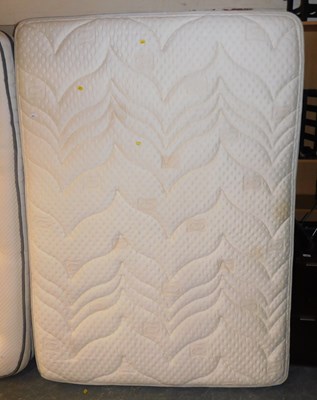 Lot 1035 - A Sealy double mattress, together with a divan...