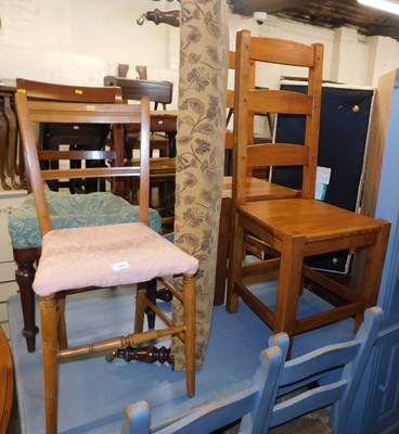 Lot 1062 - A group of furniture, comprising an...