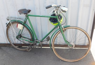 Lot 1108 - A Barker and Wigfall Ltd Royal bicycle, in...