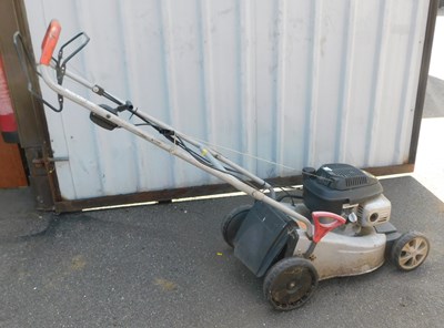Lot 1129 - An Al-ko petrol lawn mower, 4210HPD.