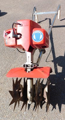 Lot 1187 - A Mantis petrol Classic Tiller Rotavator.