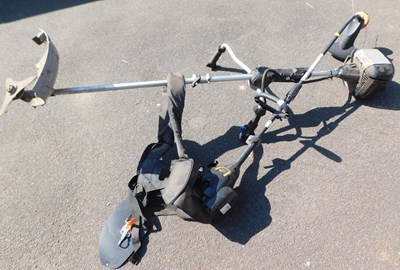 Lot 1188 - A Mac Allister strimmer, together with a...